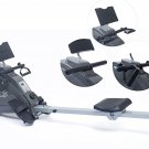 & Fitness Magnetic Rowing Machine/Lcd Monitor & Tablet Holder, Max Weight 300 Lb