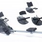 & Fitness Magnetic Rowing Machine/Lcd Monitor & Tablet Holder, Max Weight 300 Lb