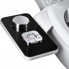 Bidet Attachment -  Non-Electric Cold Water Bidet Toilet Seat Attachment with Pr