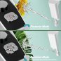 Bidet Attachment -  Non-Electric Cold Water Bidet Toilet Seat Attachment with Pr