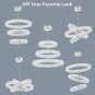 Modern Crystal Chandelier Living Room Lighting Fixture Crystal Flush Mount Chand