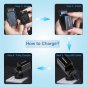 Camcorder Digital Video Camera Travel Charger and 2-Pack 3.7V 2000Mah NP-FV5 plu