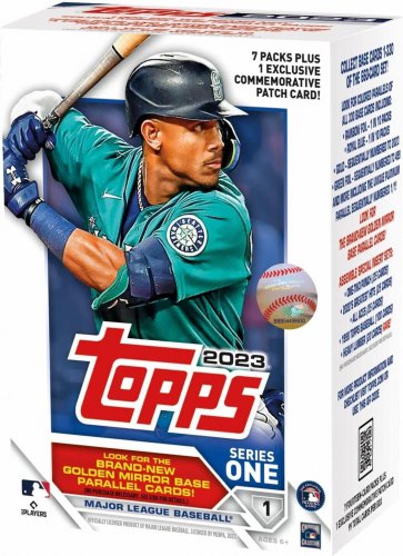 2023 Series 1 Baseball Value Box - 7 Packs per Box