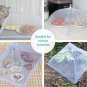 Food Covers for Outside, 2 Extra Large 40"X24" & 2 Large 17"X17" & 2 Middle 14"X