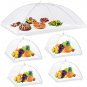 Food Covers for Outside, 2 Extra Large 40"X24" & 2 Large 17"X17" & 2 Middle 14"X