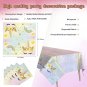 121PCS Unicorn Party Supplies Set, Serves 30 Guests Including Unicorn Paper Plat