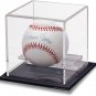 Ultra PRO All Teams Baseball and Puck Z-Design Display, Black