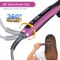 Hair Straightening Brush - Professional Ceramic, Fast Heating, 6 Temp Settings,