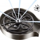 DOILIESE Glass Rinser for Kitchen Sink, Stainless Steel Cup Rinser with High Pre