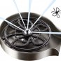DOILIESE Glass Rinser for Kitchen Sink, Stainless Steel Cup Rinser with High Pre