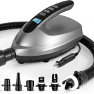Serenelife Premium Compact Digital Air Pump Compressor with Preset PSI Auto Shut