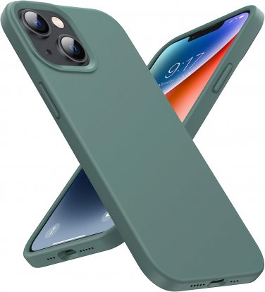 Iphone 13 Case, for Iphone 14 Silicone Case [Military Grade Drop Protection] [An