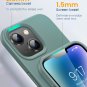 Iphone 13 Case, for Iphone 14 Silicone Case [Military Grade Drop Protection] [An
