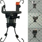 Pmsanzay 3 in 1 Universal Action Camera Backstop Chain Link Fence Mount for Acti