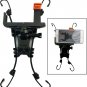 Pmsanzay 3 in 1 Universal Action Camera Backstop Chain Link Fence Mount for Acti