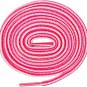 2 Pair Pink round Athletic Shoelaces 30 Colors 1/4" Half round Shoe Laces for Sn