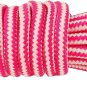 2 Pair Pink round Athletic Shoelaces 30 Colors 1/4" Half round Shoe Laces for Sn