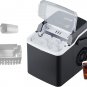 Ice Maker Countertop, 26Lbs in 24 Hours,9 Cubes Ready in 7 Minutes, Self Cleanin
