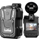 WD7 2K Body Camera, GPS 256G Body Worn Camera, Built-In 4600MAH Battery for 16H