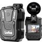 WD7 2K Body Camera, GPS 256G Body Worn Camera, Built-In 4600MAH Battery for 16H