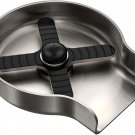 Metal Faucet Glass Rinser for Kitchen Sinks,Bottle Washer,Kitchen Sink Accessori