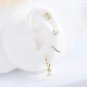 Gold Hoop Earrings Set for Women, 3Pairs 14K Gold Plated Lightweight Hypoallerge
