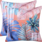 Stylish Pack of 2 Velvet Throw Pillow Covers Cases for Couch Sofa Bed Home Decor