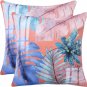 Stylish Pack of 2 Velvet Throw Pillow Covers Cases for Couch Sofa Bed Home Decor