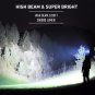 Rechargeable Spotlight Outdoor, 200000 Lumens Led Spotlight Flashlight with Cob