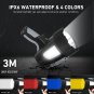 Rechargeable Spotlight Outdoor, 200000 Lumens Led Spotlight Flashlight with Cob