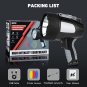 Rechargeable Spotlight Outdoor, 200000 Lumens Led Spotlight Flashlight with Cob