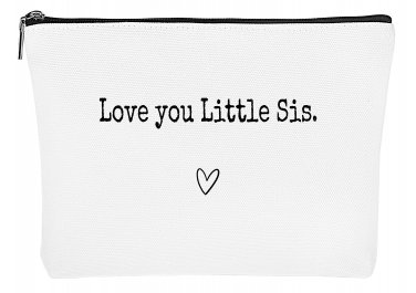 Little Sister Gift: Cosmetic Bags - the Perfect Makeup or Toiletry Bag for Littl
