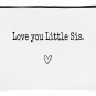 Little Sister Gift: Cosmetic Bags - the Perfect Makeup or Toiletry Bag for Littl