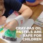 Cray-Pas Junior Artist Oil Pastel Set - Soft Oil Pastels for Kids & Artists - Gr