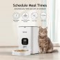 Automatic Cat Feeders - Automatic Pet Feeders for Cats and Dogs, Dry Food Dispen