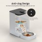Automatic Cat Feeders - Automatic Pet Feeders for Cats and Dogs, Dry Food Dispen