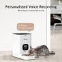 Automatic Cat Feeders - Automatic Pet Feeders for Cats and Dogs, Dry Food Dispen