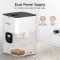 Automatic Cat Feeders - Automatic Pet Feeders for Cats and Dogs, Dry Food Dispen