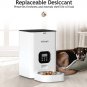 Automatic Cat Feeders - Automatic Pet Feeders for Cats and Dogs, Dry Food Dispen