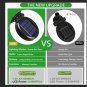 6-Pack Solar Garden Lights, 48 LED Firefly Lights Solar Outdoor (Sway by Wind),