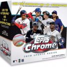 MLB Chrome Updates Baseball Trading Card Mega Box