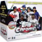 MLB Chrome Updates Baseball Trading Card Mega Box