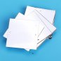 60Pcs Sequins, 50X50Mm 50G PVC Sequins with Double Side Hole Marine Theme Weddin
