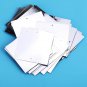 60Pcs Sequins, 50X50Mm 50G PVC Sequins with Double Side Hole Marine Theme Weddin