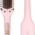 Hair Straightener Brush, Nicebay Ceramic Straightening Brush with 6 Temp，Effecti