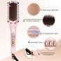 Hair Straightener Brush, Nicebay Ceramic Straightening Brush with 6 Temp&iuml;&frac14;�Effecti