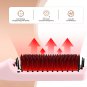 Hair Straightener Brush, Nicebay Ceramic Straightening Brush with 6 Temp&iuml;&frac14;�Effecti