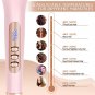 Hair Straightener Brush, Nicebay Ceramic Straightening Brush with 6 Tempï¼Effecti