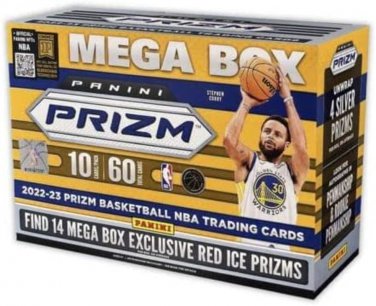 2022-23  Prizm Basketball Trading Card Mega Box