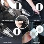 Fahuac 4-In-1 Car Vacuum Cleaner Tire Inflator - Portable High Power Handheld Ca